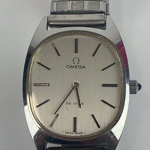 Omega de ville watch
